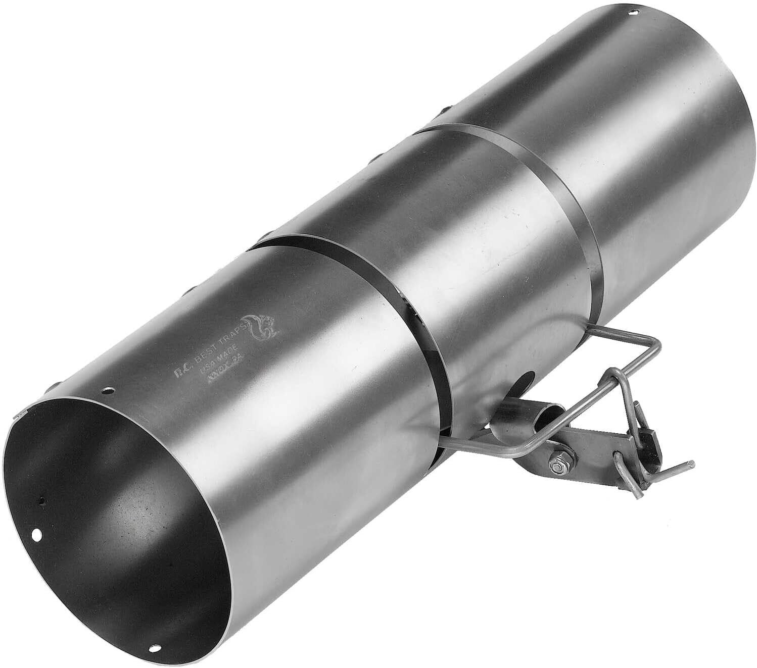 RC Best Tube Tunnel Trap - Squirrel Weasel Mink & Large Rats - Standard Metal