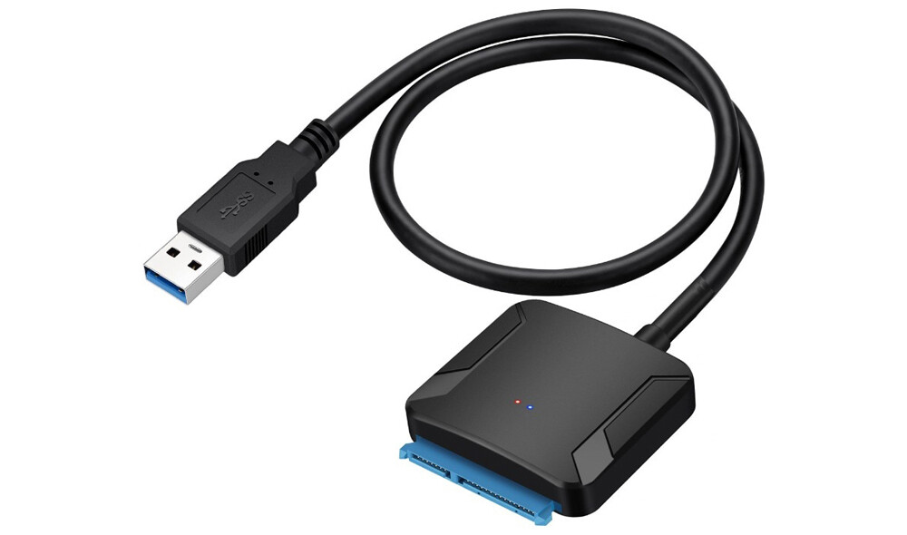 USB 3.0 To SATA HDD Drive Adapter Cable Dongle