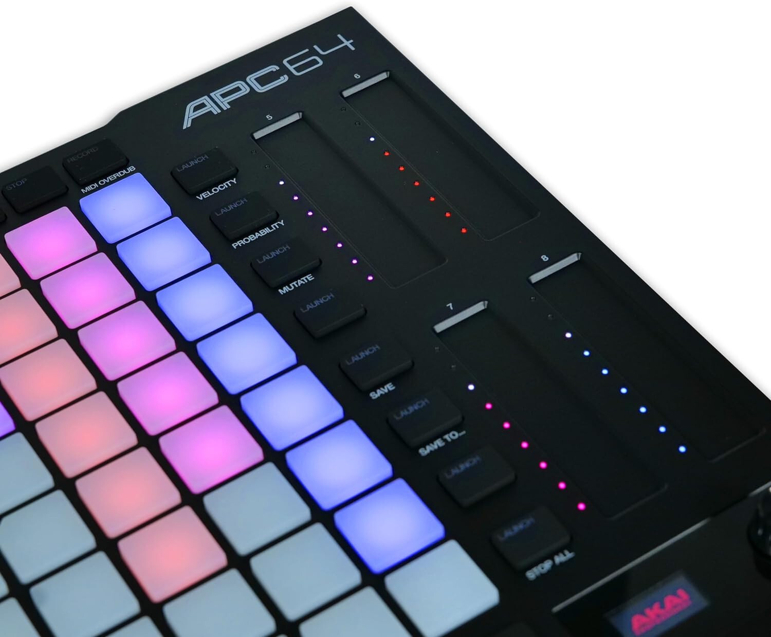 AKAI APC64 Midi controller professionale usb per ableton live