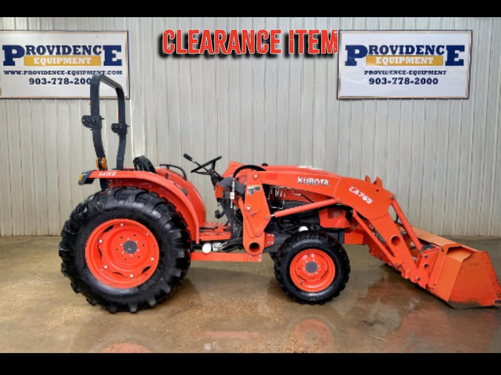 2016 KUBOTA L4701 HST OROPS 4WD TRACTOR WITH LOADER