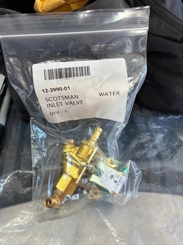 SCOTSMAN ICE MACHINE WATER VALVE OEM P# 11-0504-01