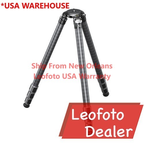 Leofoto Tripod LMP-404CL Water-Resistant Tripod with 100mm Video Bowl Black