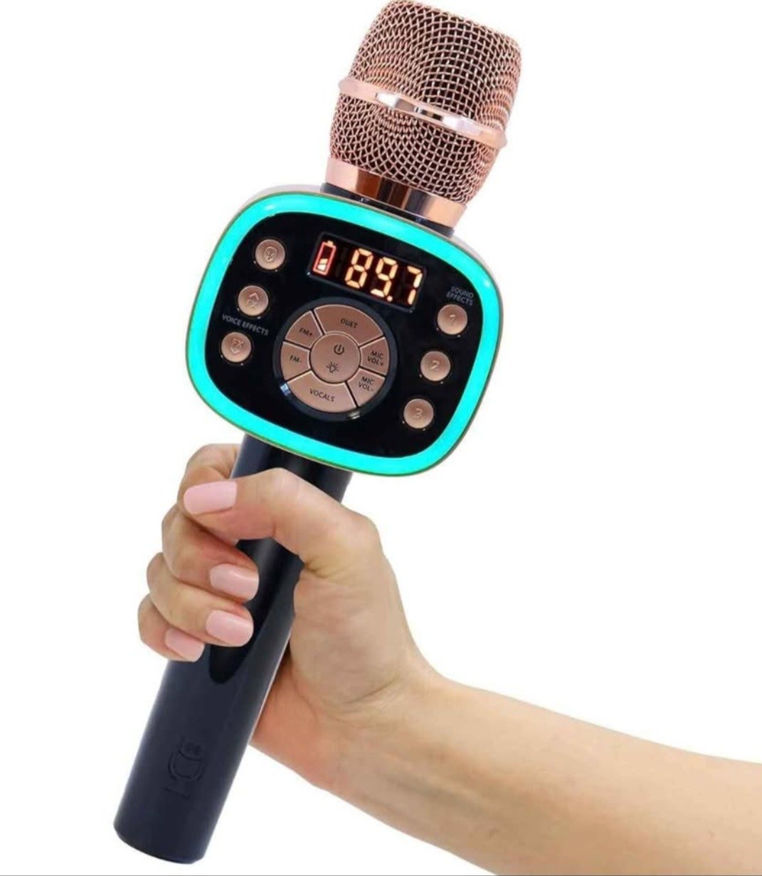 Carpool Karaoke the Mic 2.0for Kids & Adults