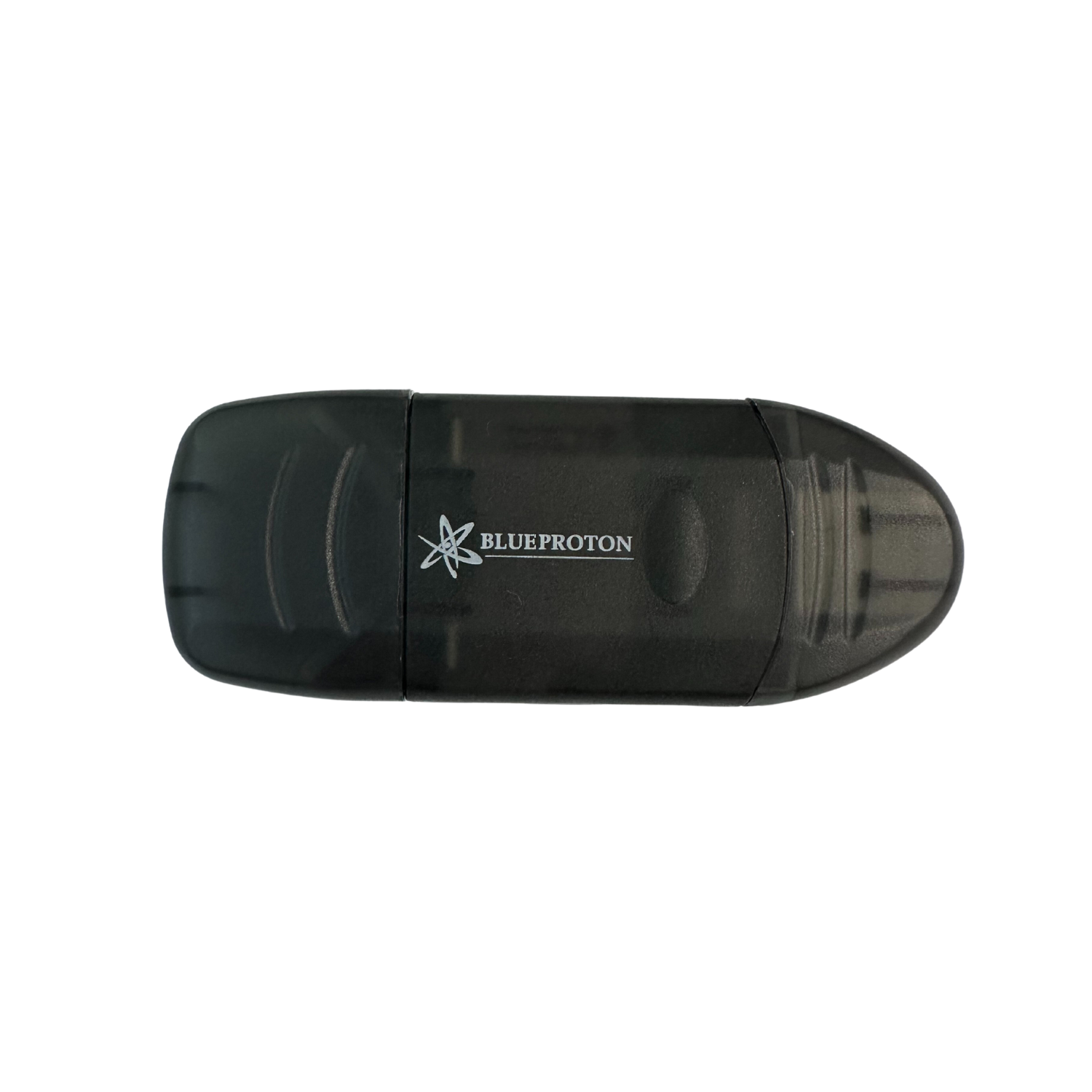 BlueProton SDHC USB Card Reader Writer for SD SDHC (MiniSD MicroSDHC w/ adapter)