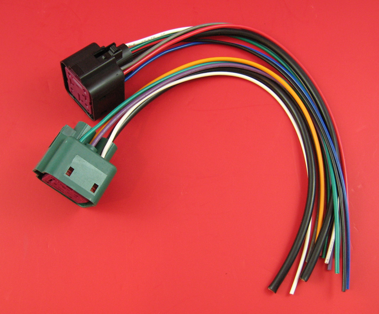 6.0L 7.3L 6.4L Powerstroke Glow Plug Module Controller GPCM Connector Pigtails