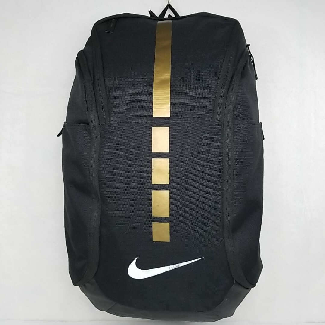 Nike Elite Hoops Pro Basketball 22" Backpack Black /Metallic Gold BA5554-010