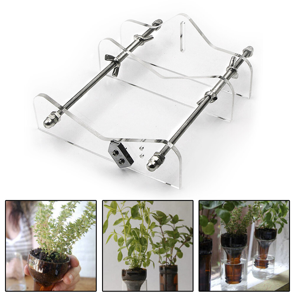 Glass Bottle Cutter Tool Adjustable for Cutting Bottles for DIY Lamp/Candle 17