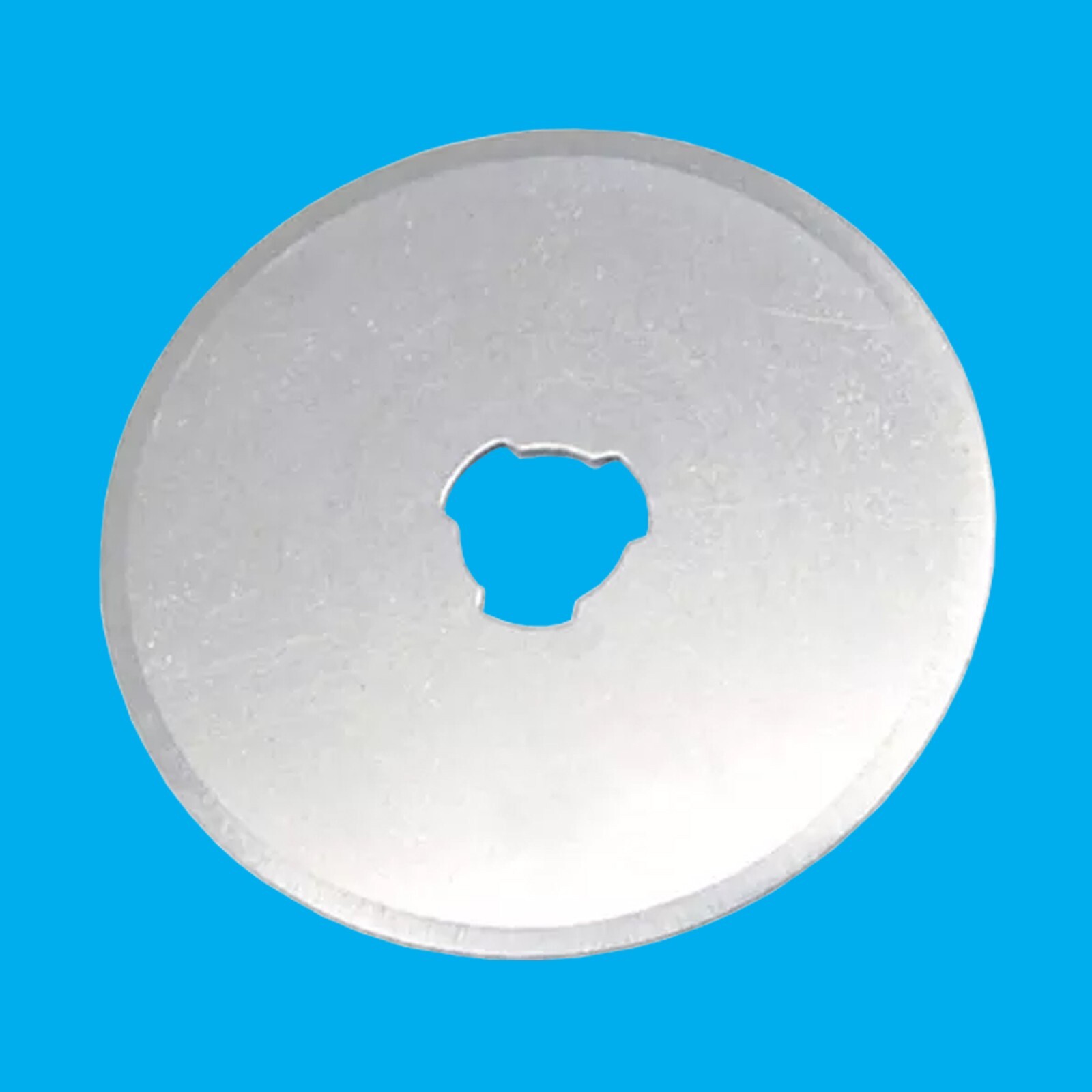 5pc Circular 45mm Rotary Cutter Steel, Round Double Edged, with Storage Case