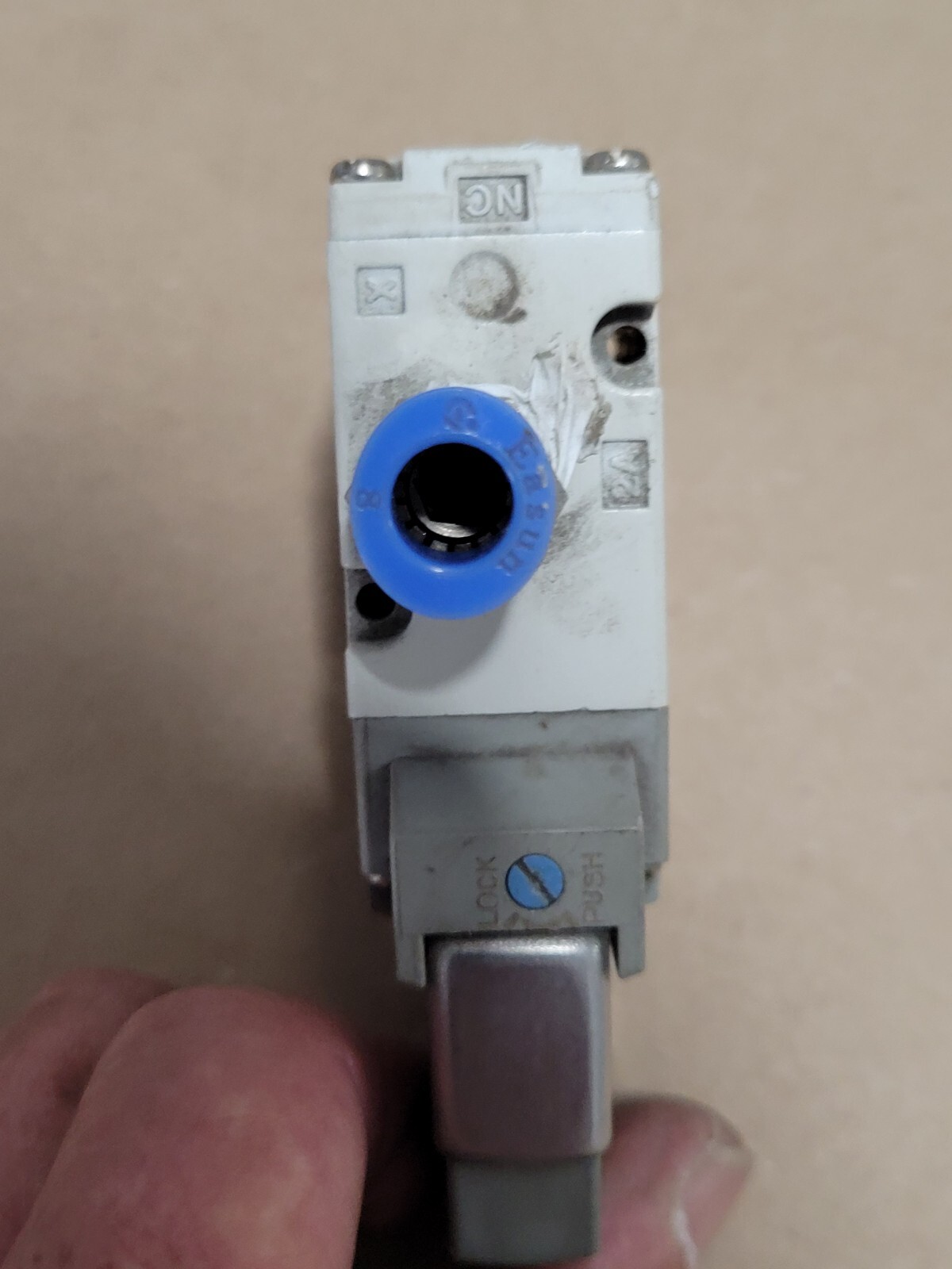 SMC solenoid valve VP342-5GD1-02A
