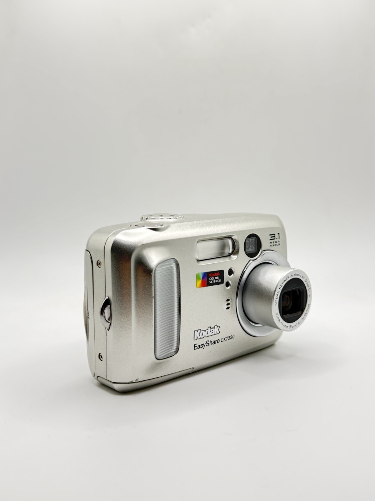 Kodak EasyShare CX7330 Point And Shoot Silver Digital Camera — TESTED WORKING✅