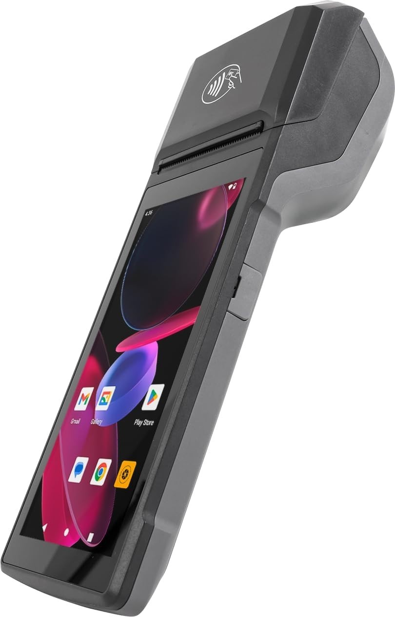 POS Android 14 Receipt Printer Android 14 and 58mm High Speed Thermal Printer...