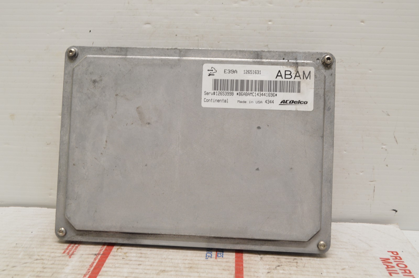 13-16 Chevy Malibu Traverse 12651631 Engine Control Module Unit Ecm F71 009