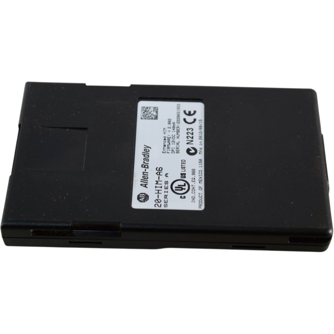 Allen-Bradley 20-HIM-A6 PowerFlex Enhanced HIM Human Interface Module Series A