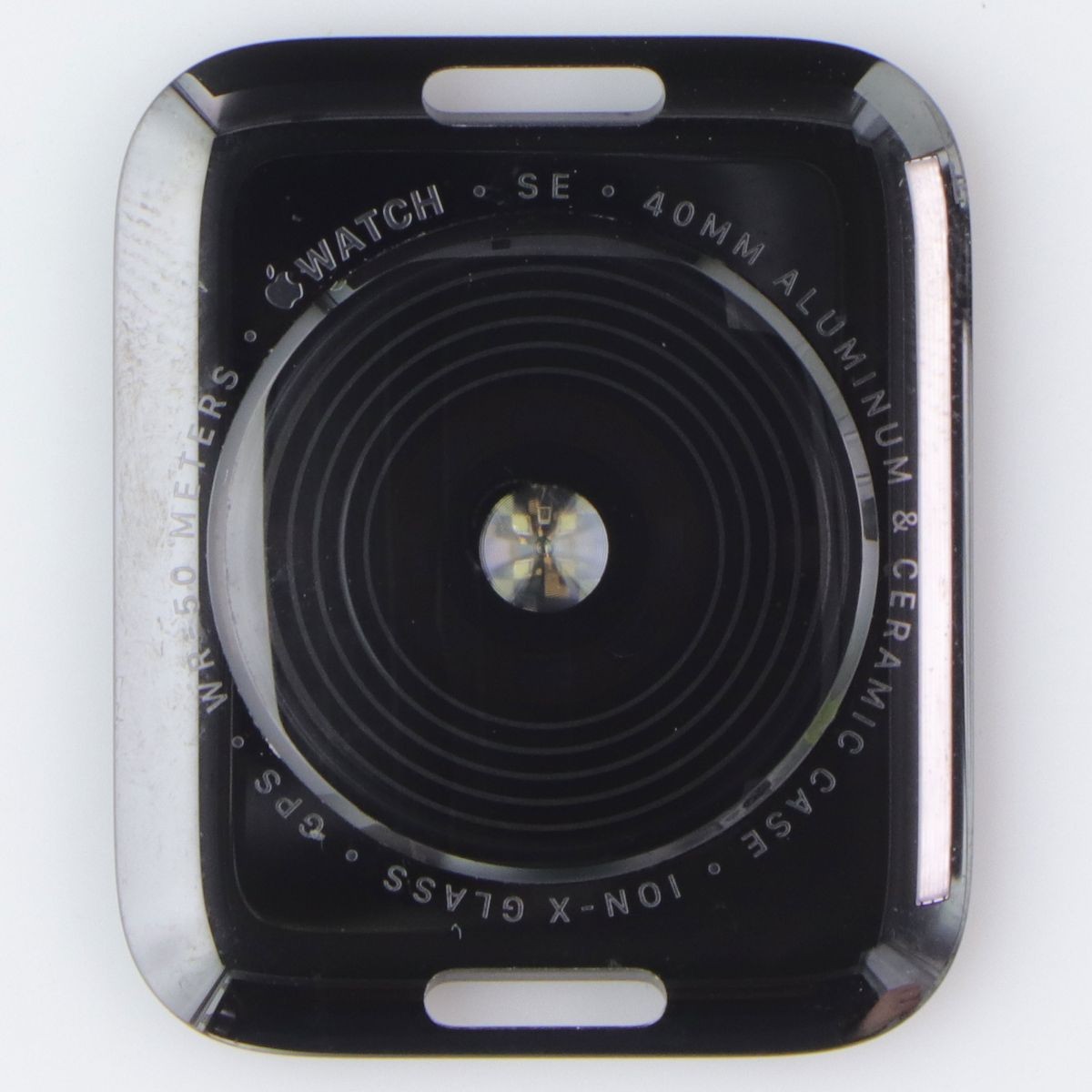 Repair Part - Back Glass Cover Assembly for Apple Watch SE (GPS) - 40mm (A2351)