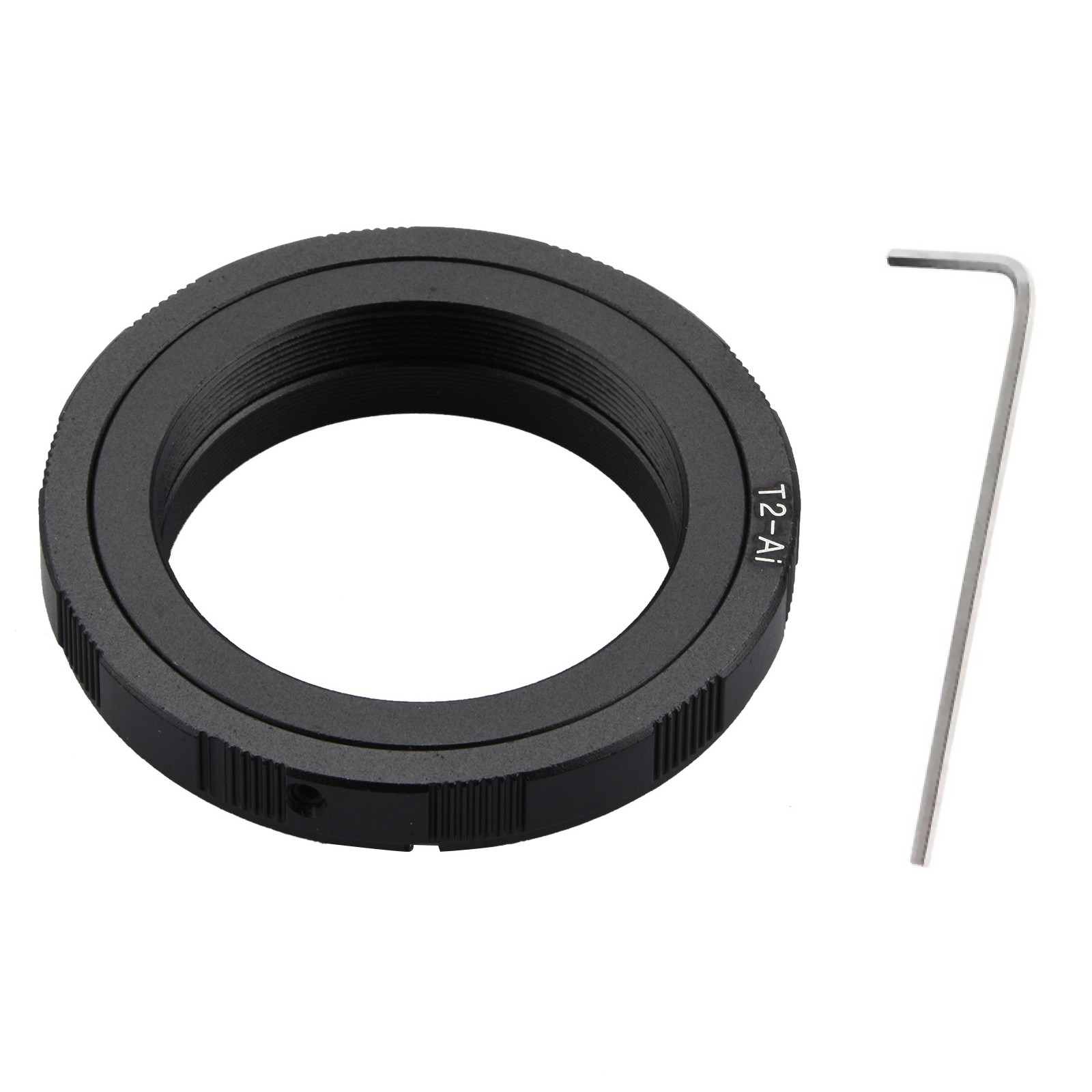 43mm T2-AI Adapter Ring Telephoto Lens Telescope T2 Mount for Nikon DSLR Camera