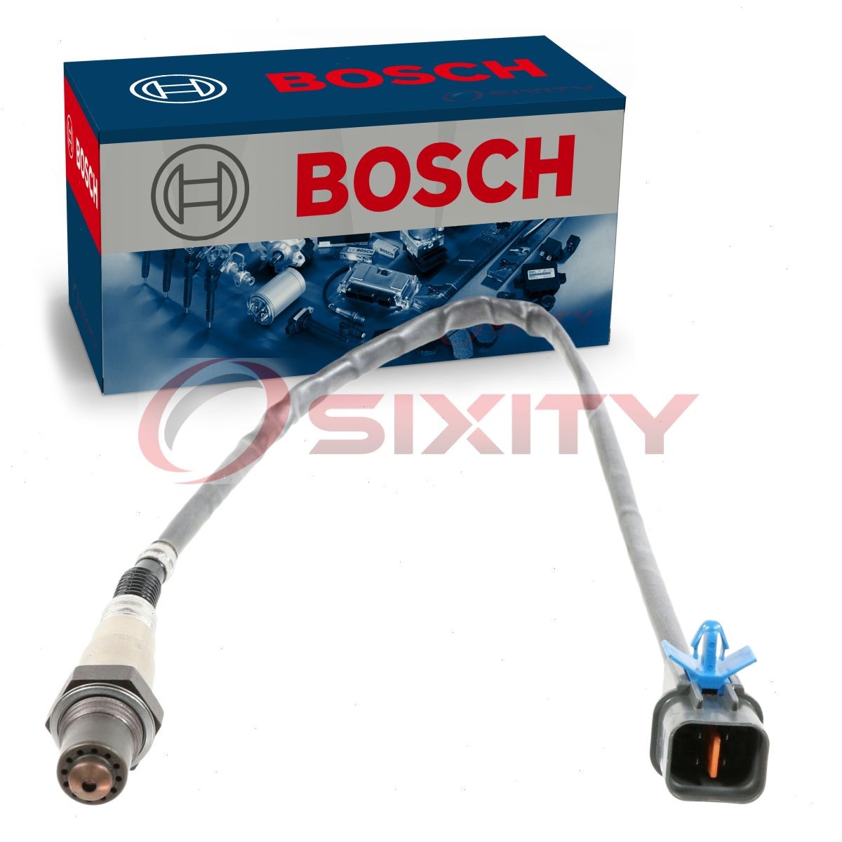 Bosch Downstream Oxygen Sensor for 2012-2017 Hyundai Veloster 1.6L L4 O2 rj