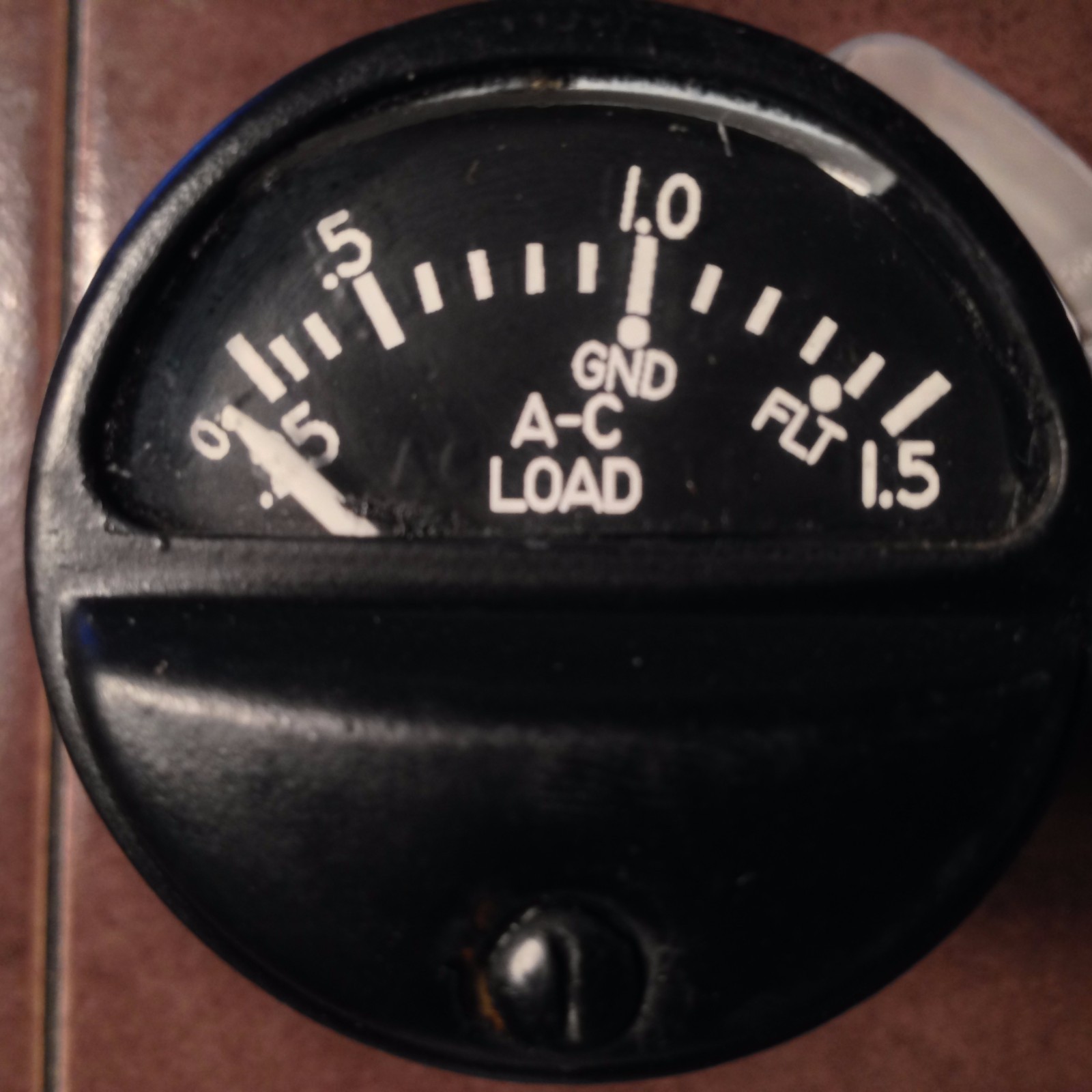 AC Loadmeter,   no placard