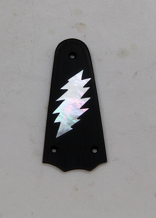 Truss Rod Cover with Lightning Bolt 02 will fit Taylor 3 Hole NO US IMPORT FEES!