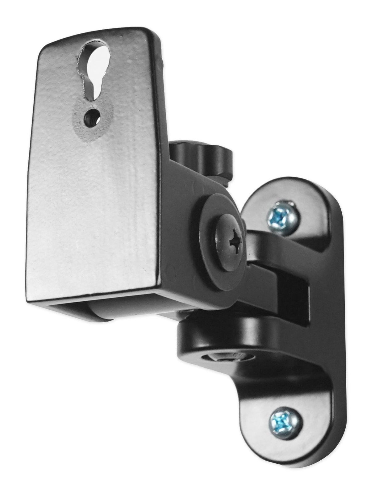 Pair Hidden Wall Mount Swivel Brackets For Edifier R1700BT Bookshelf Speakers