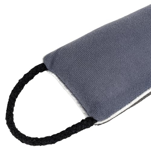 Brand Weighted Door Draft Stopper, Block Drafts, Dust, Bugs, (Pack of 1)