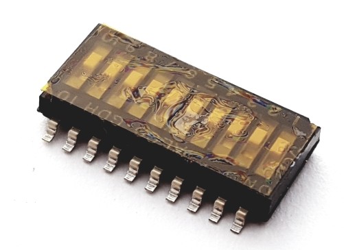 GDH10STR ALCOSWITCH SMT DIP SWITCHES GD SERIES 10 POSITIONS (25/PK)