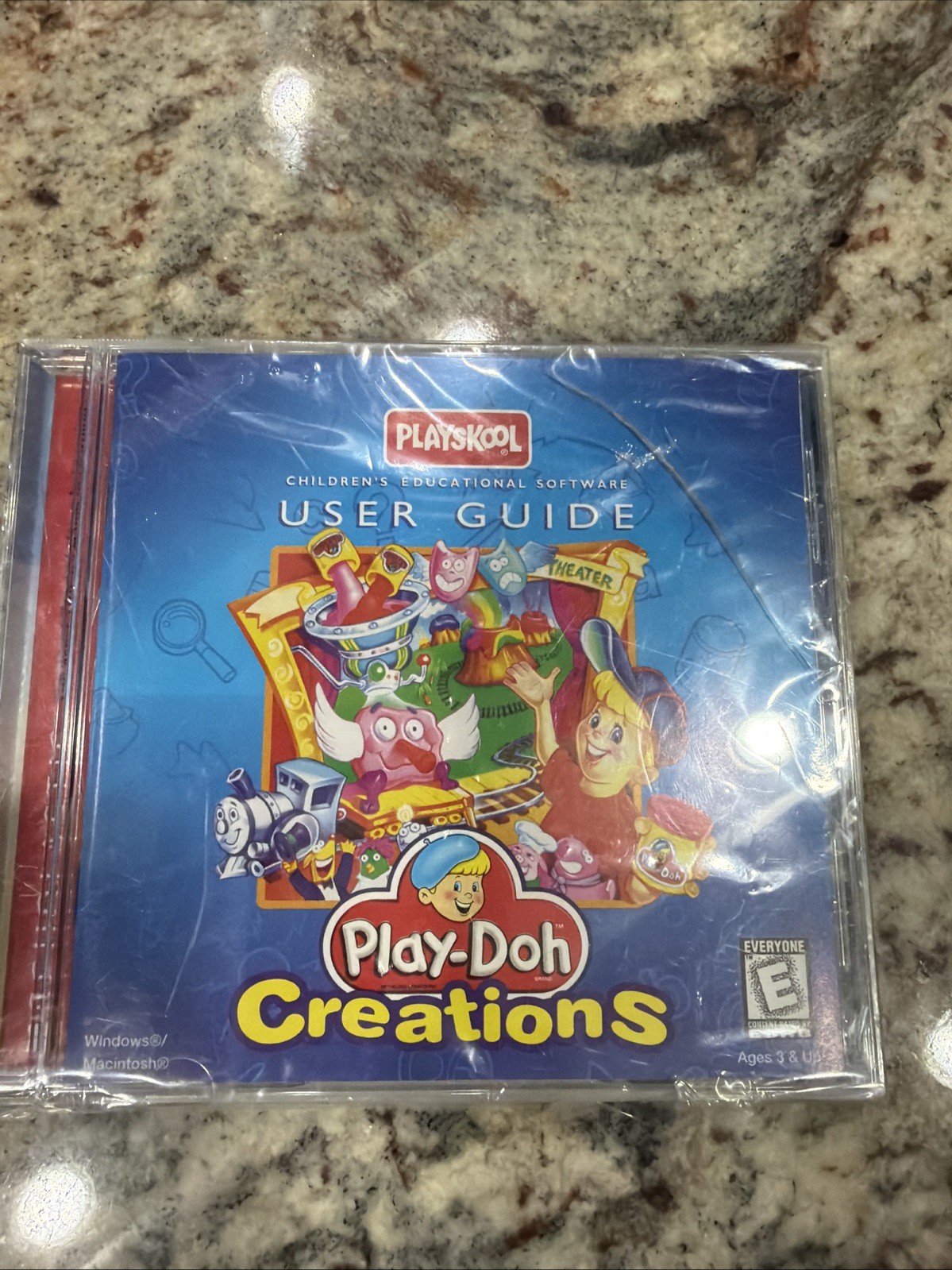 Playskool Play-Doh Creations Children Early Learning CD Windows/Macintosh
