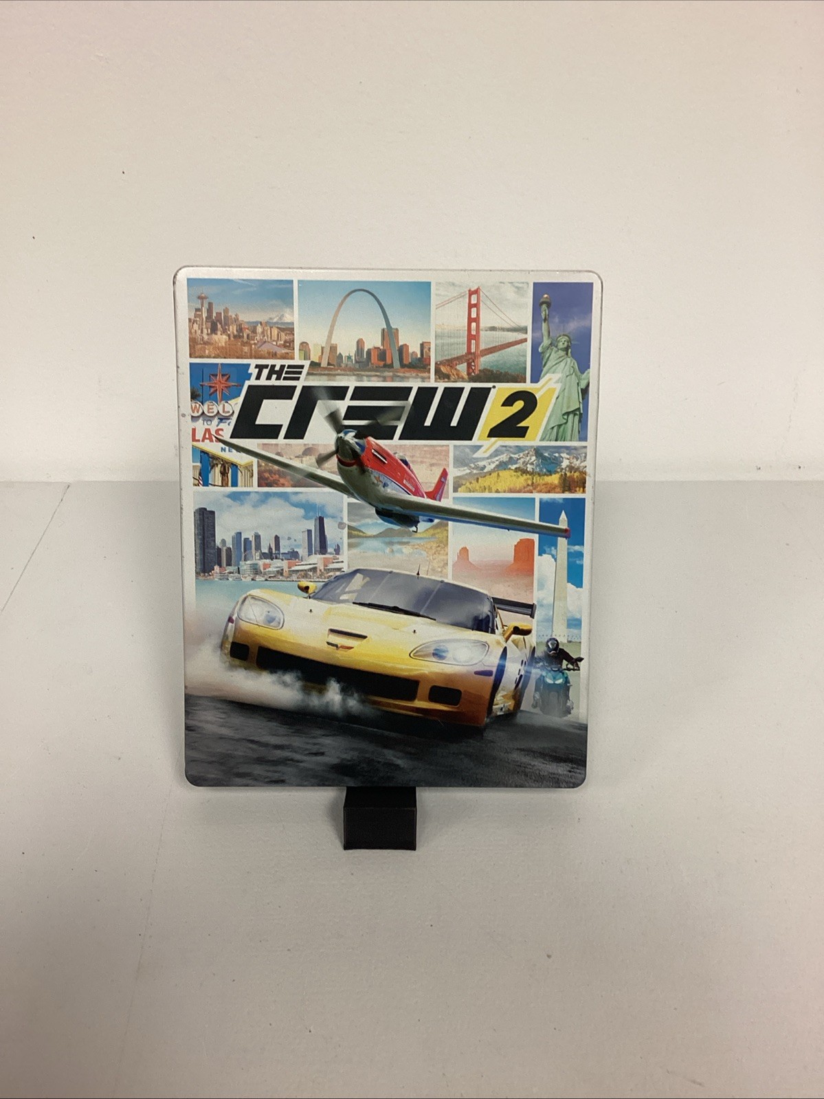 The Crew 2 Xbox One Gold Edition Steelbook Case Only With Code