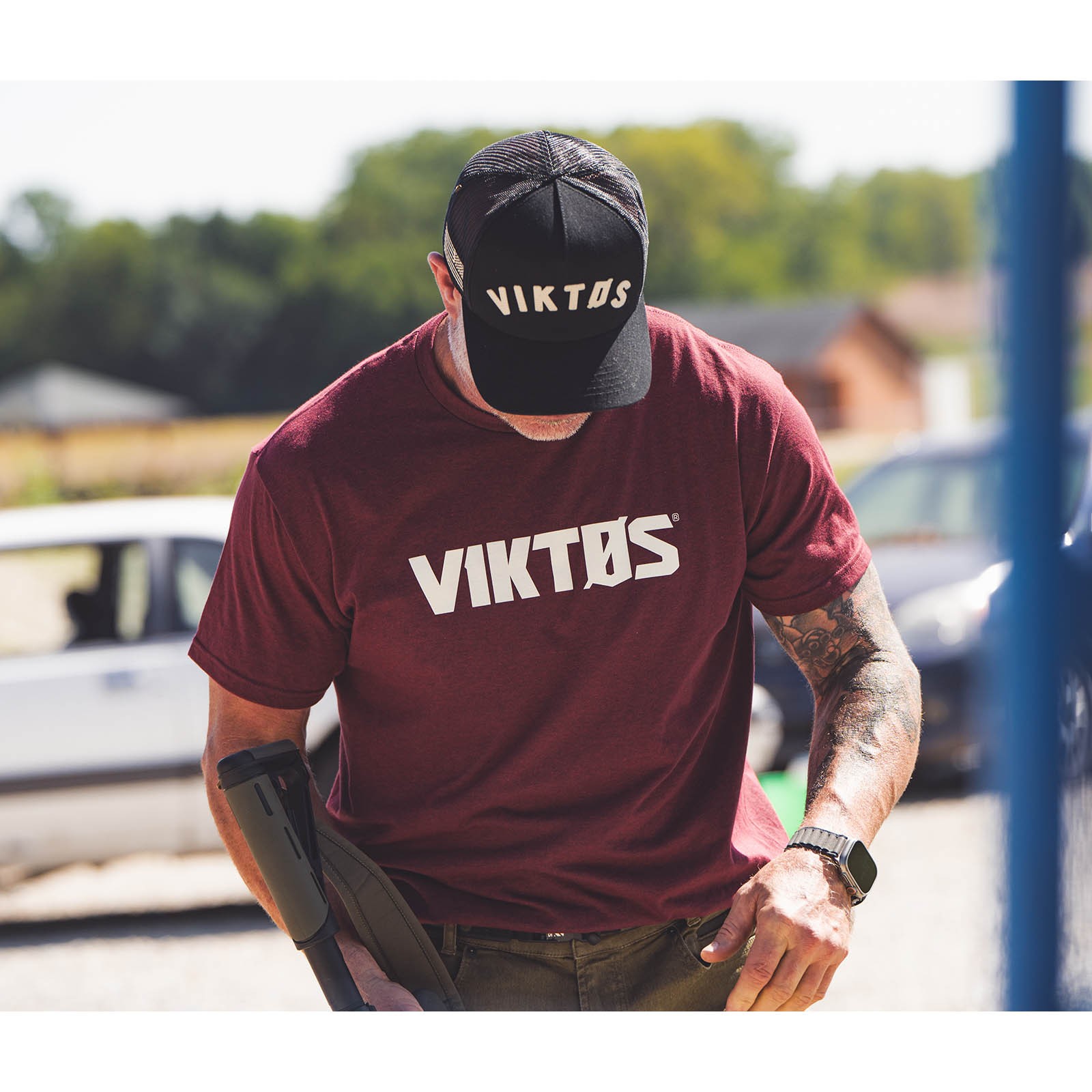 VIKTOS Men's Varsity Charcoal Heather OSFA Hat (1906000)