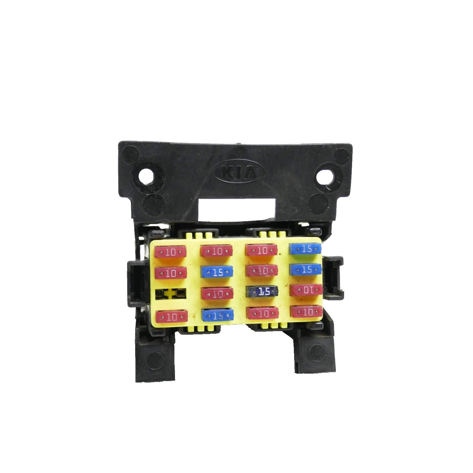 01-05 KIA RIO INTERIOR UNDER DASH CABIN FUSE BOX OEM BLACK