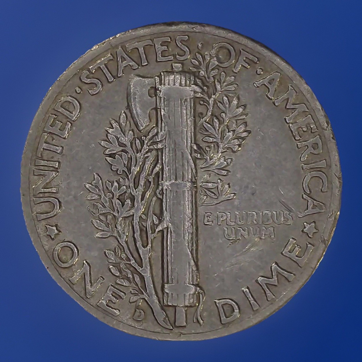 1942/1-D Mercury Dime ✨Key Date Mint Error