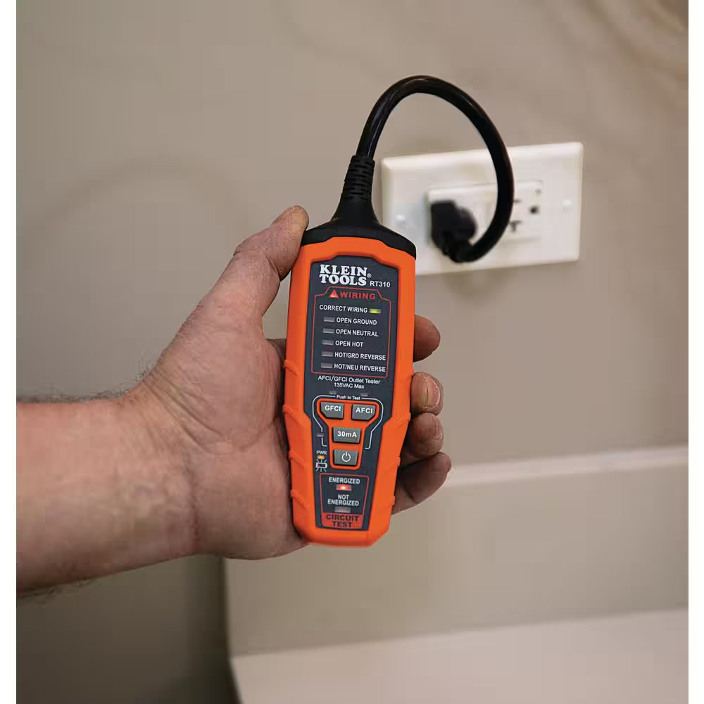 AFCI/GFCI Outlet Tester