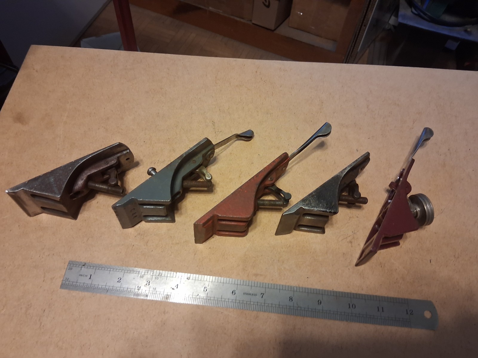( -A--) -5-- Hand Plane Frogs Parts