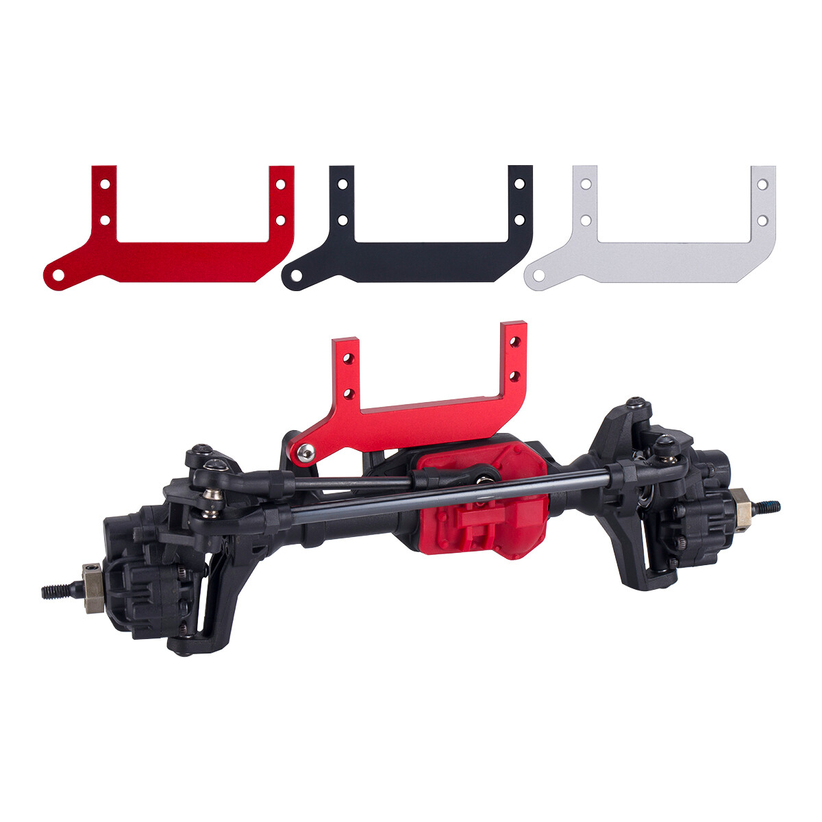 TRX4 Servo Axle Mount / SOA Mount 4-link Suspensionfor for 1/10 RC Crawler TRX-4