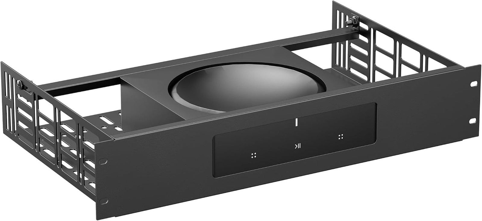 2U Rack Mount Shelf Compatible with Sonos Amp | 11" Deep | Fits 19" Standard AV,