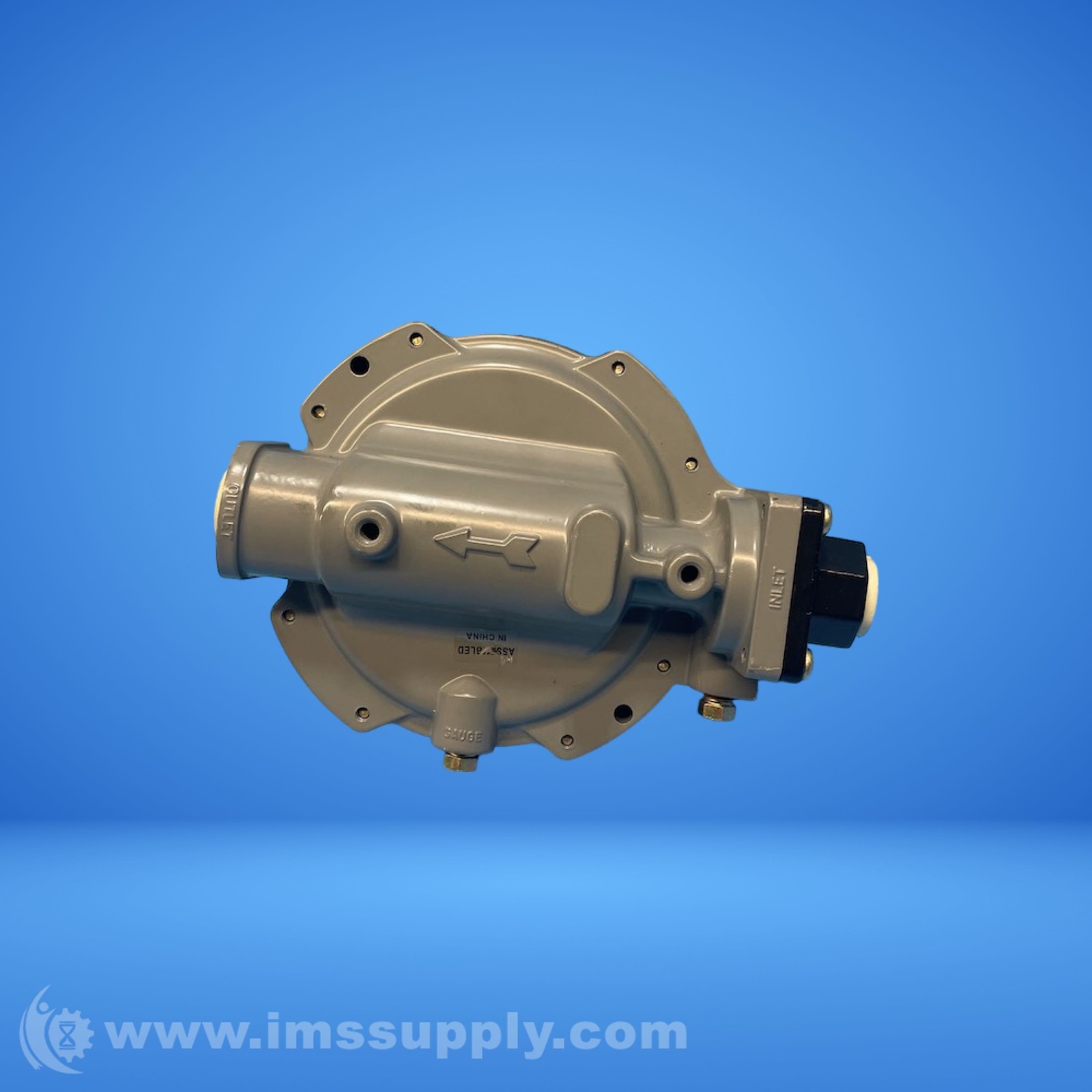 Fisher Controls R622-5 Gas Pressure Regulator FNIP