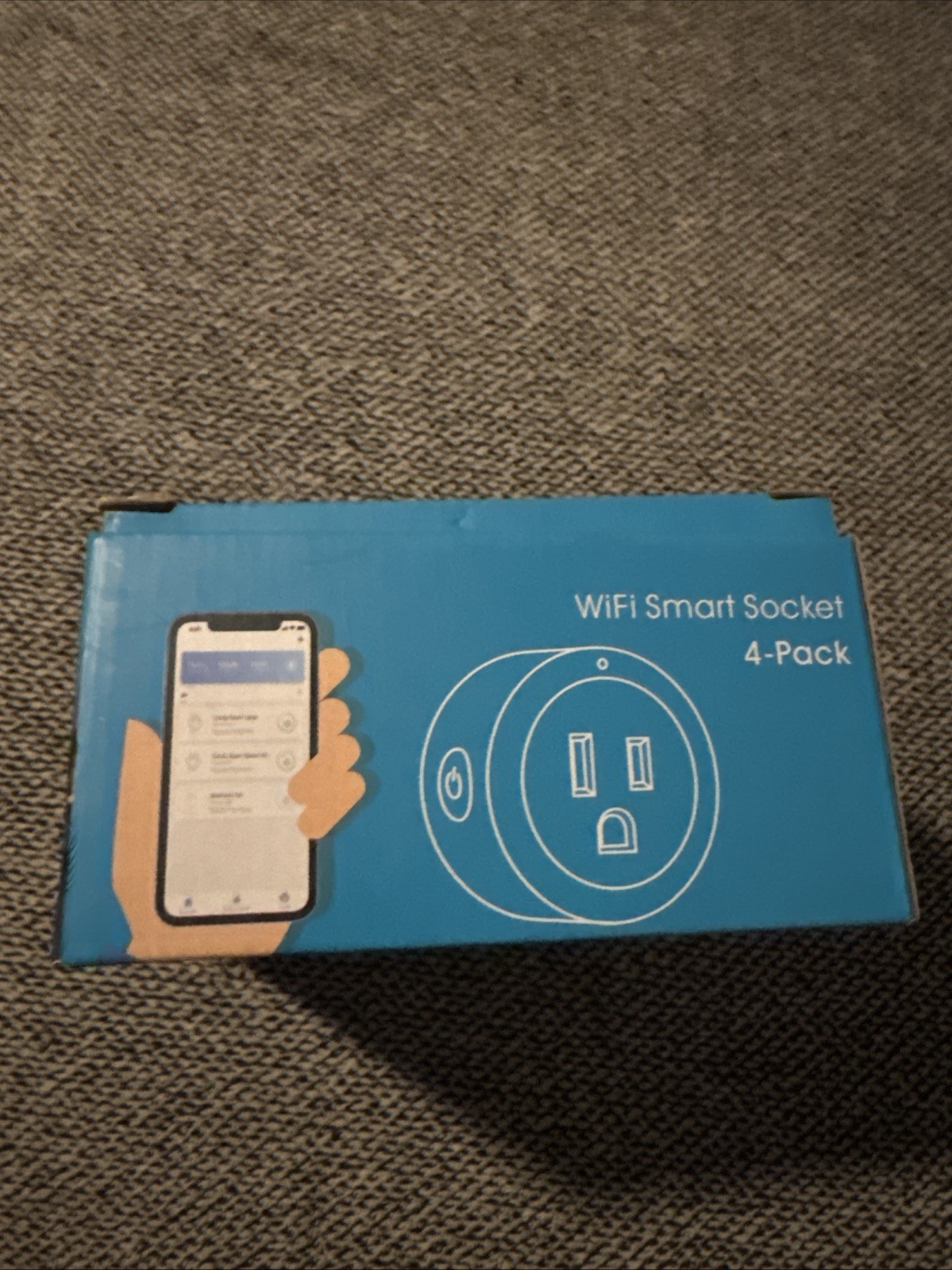 Smart Plug ESICOO - Alexa, Echo & Google Home - Only WiFi 2.4G (4-Pack)