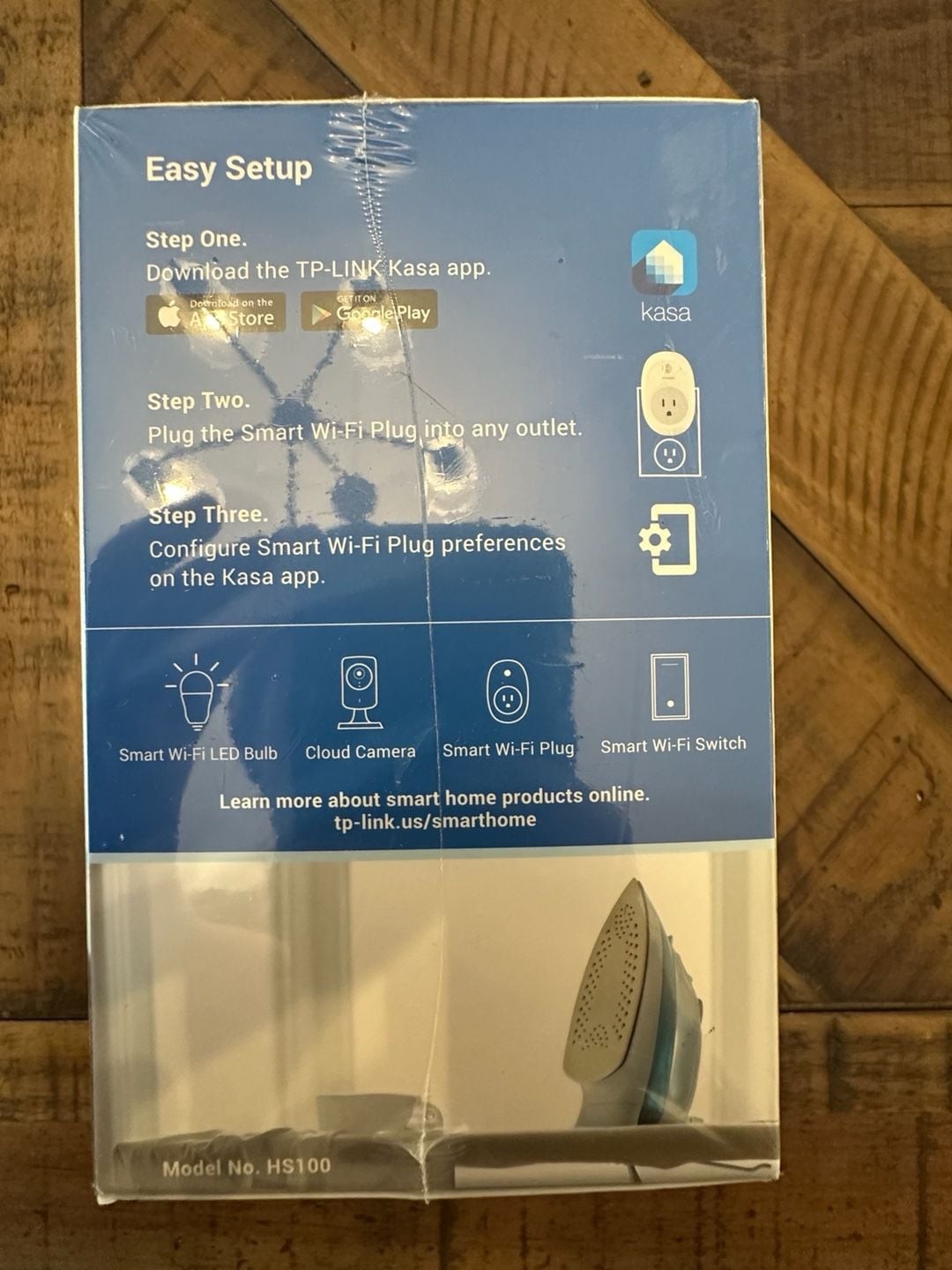 TP-Link Kasa Smart Wi-Fi Plug Model HS100