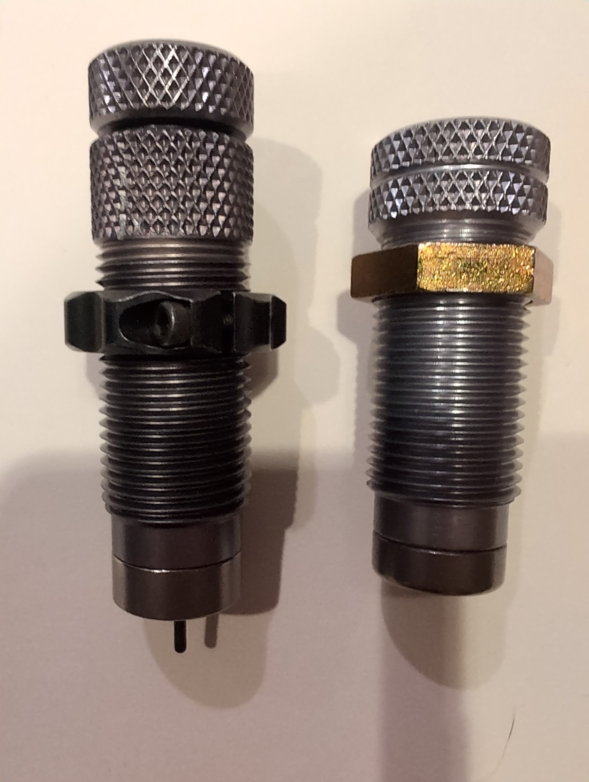 Mighty Armory TNT Gold Match 9mm Sizing Die & TNT Taper Crimp Die