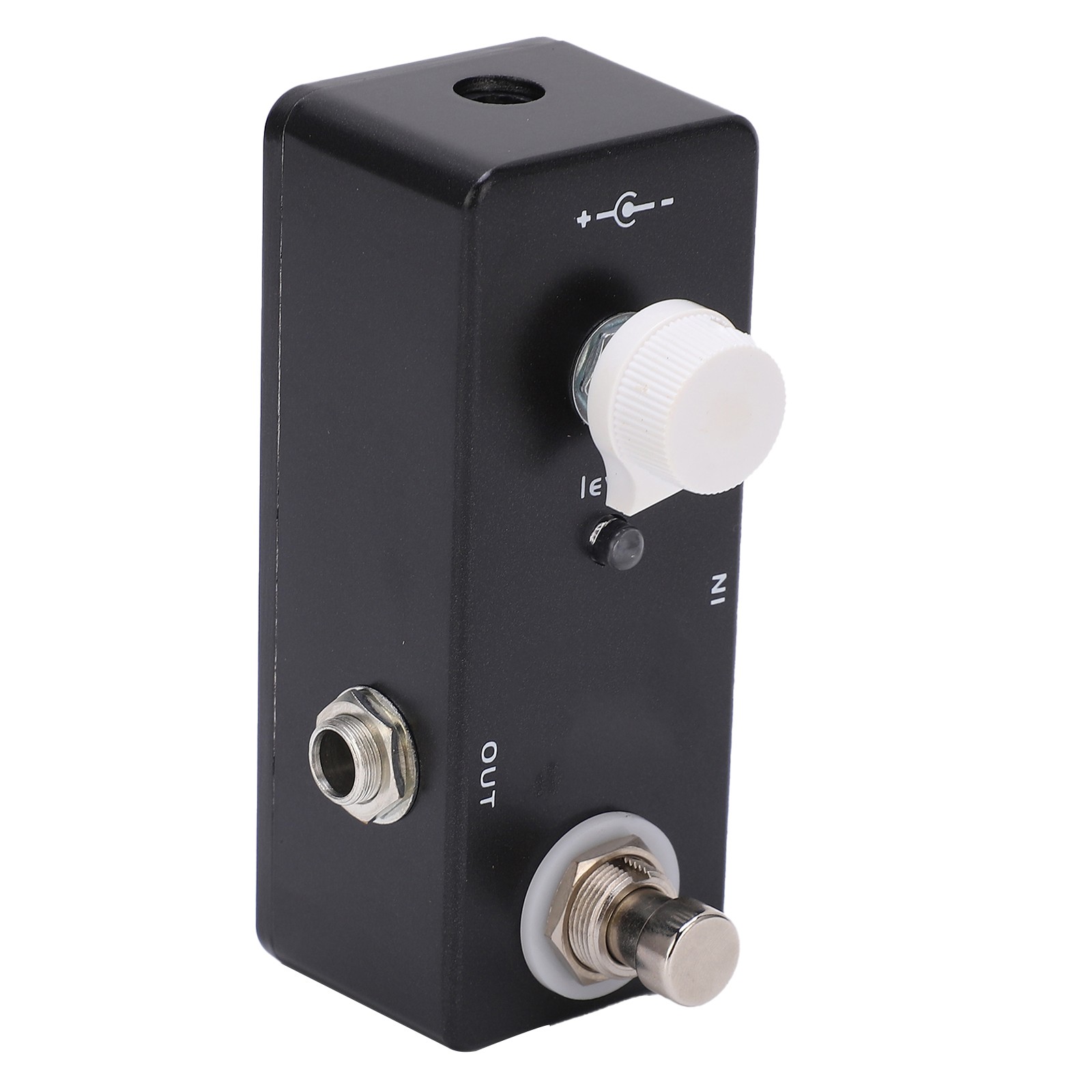 Guitar Volume Effect Pedal Knob Control Attenuator With True Bypass Tuning