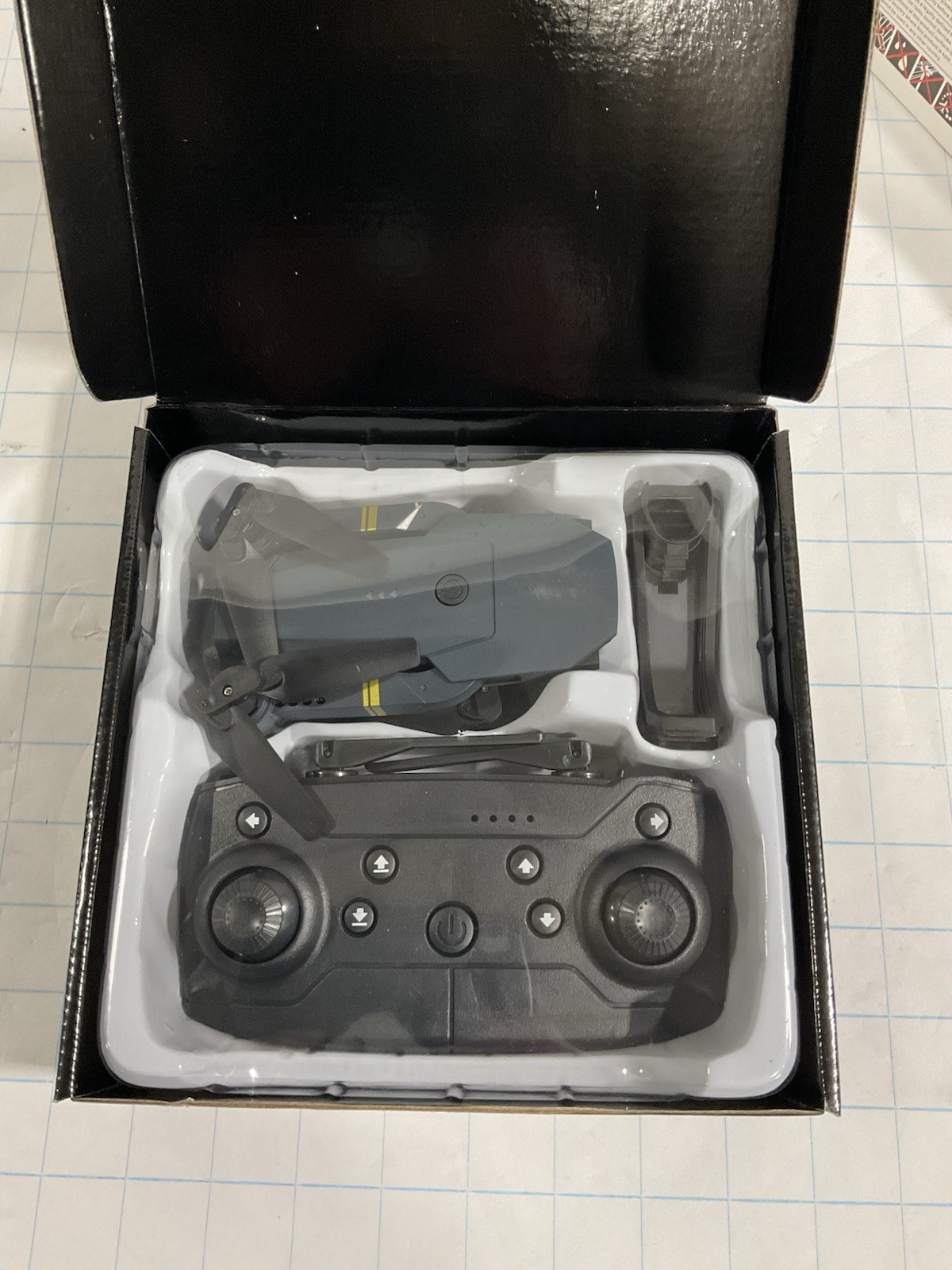 Quadcopter Drone with camera - record live HD video with 120 degrees vision