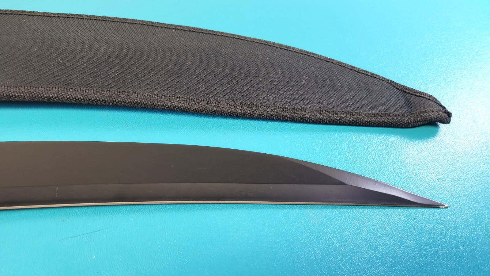 Mint Takedown Knife Machete 1st Prod Run Tiger Co. Ltd + Sheath TR905