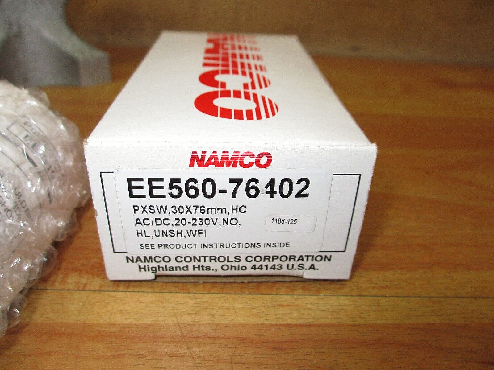 NAMCO EE560-76402 *NEW* Proximity Switch Sensor