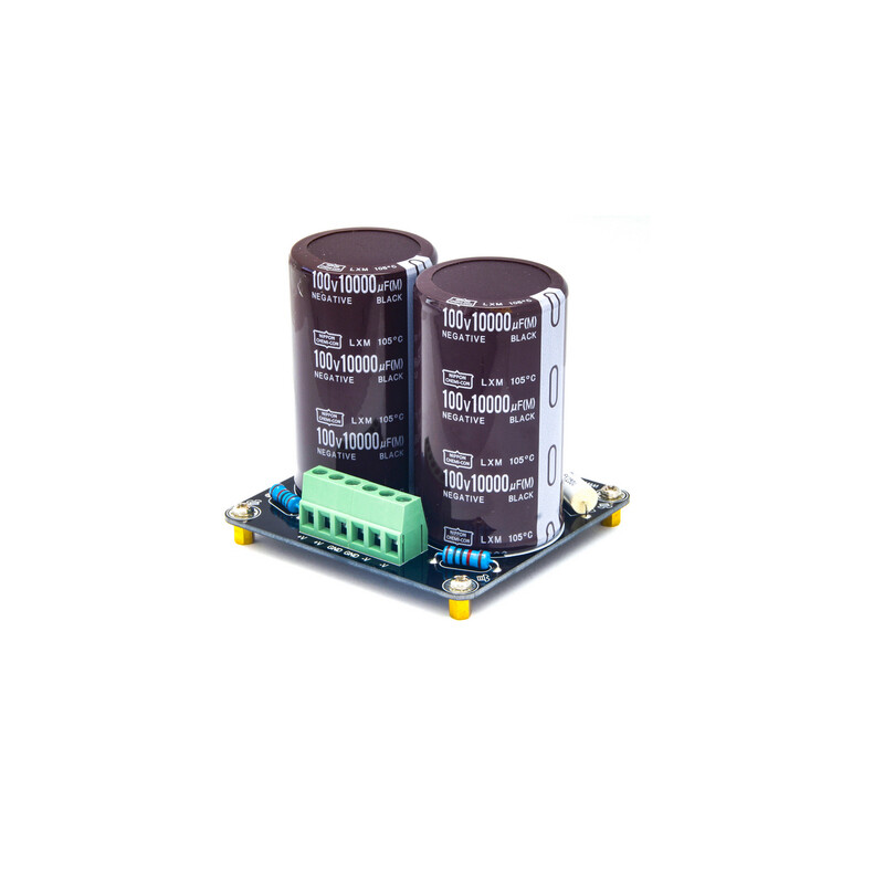 2*10000uF 100V Class A Power Amplifier Power Supply Rectifier Filter Board