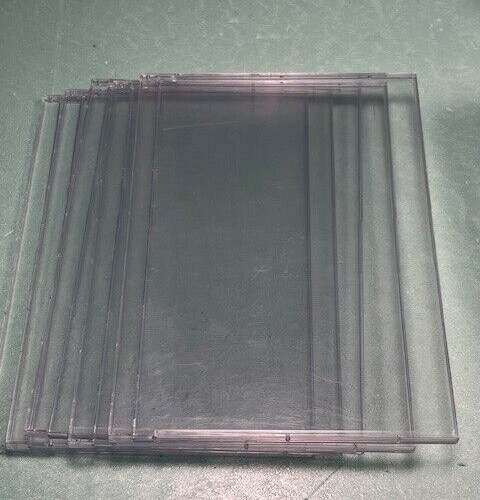 10 Count Comic Book Holder Rigid Clamshell BEST protection available!!!!