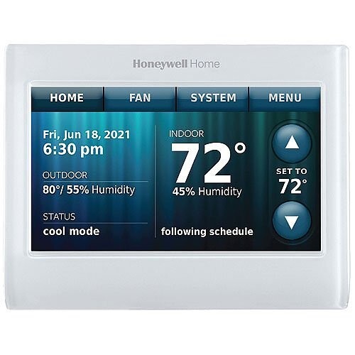 Honeywell TH9320WF5003 9000 Wi-Fi Color Touch Screen Thermostat-Missing Hardware