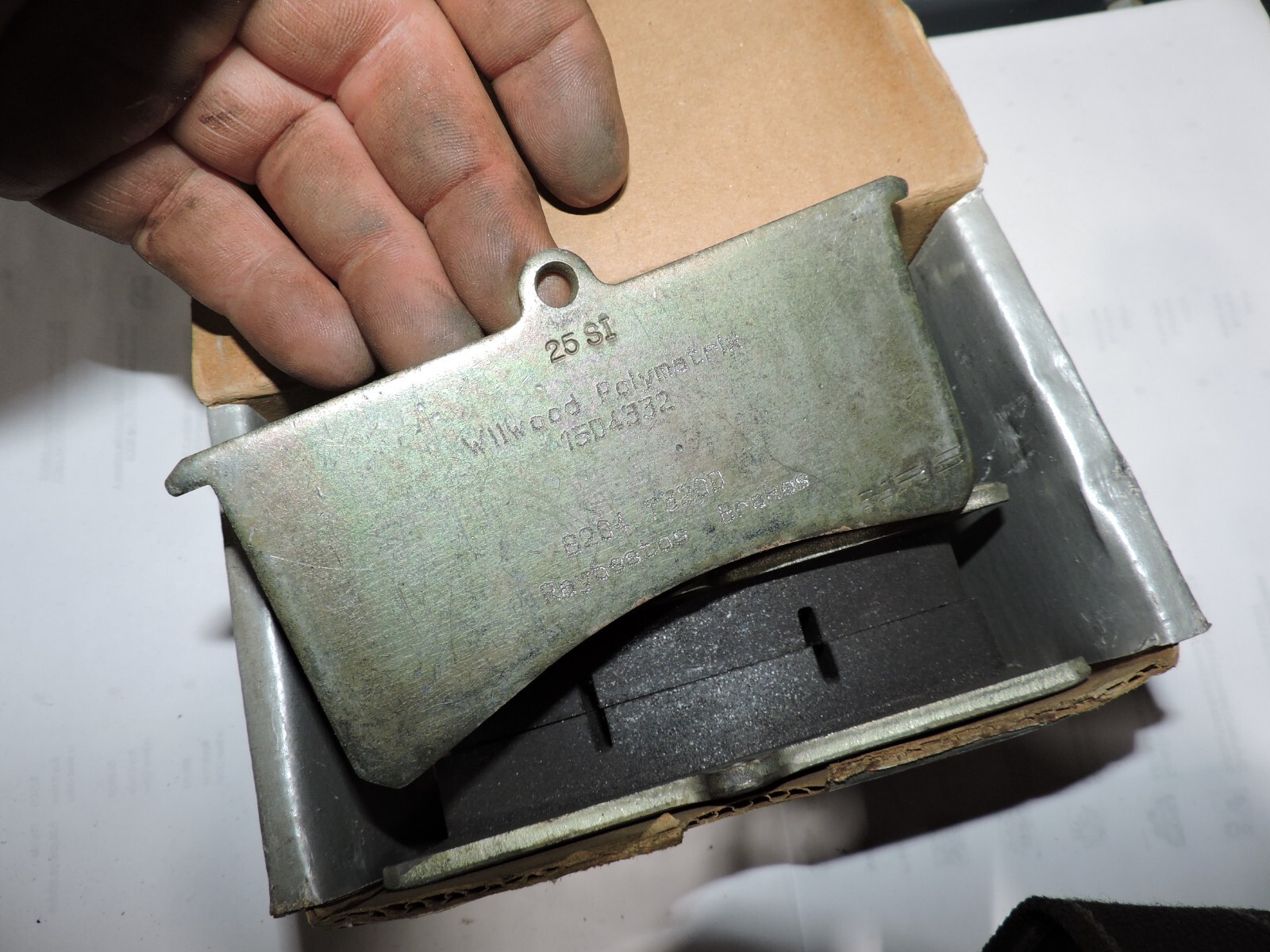 NEW Superlite brake pads ( 7751 style) Polymatrix 15D 21MM Late Model Nascar
