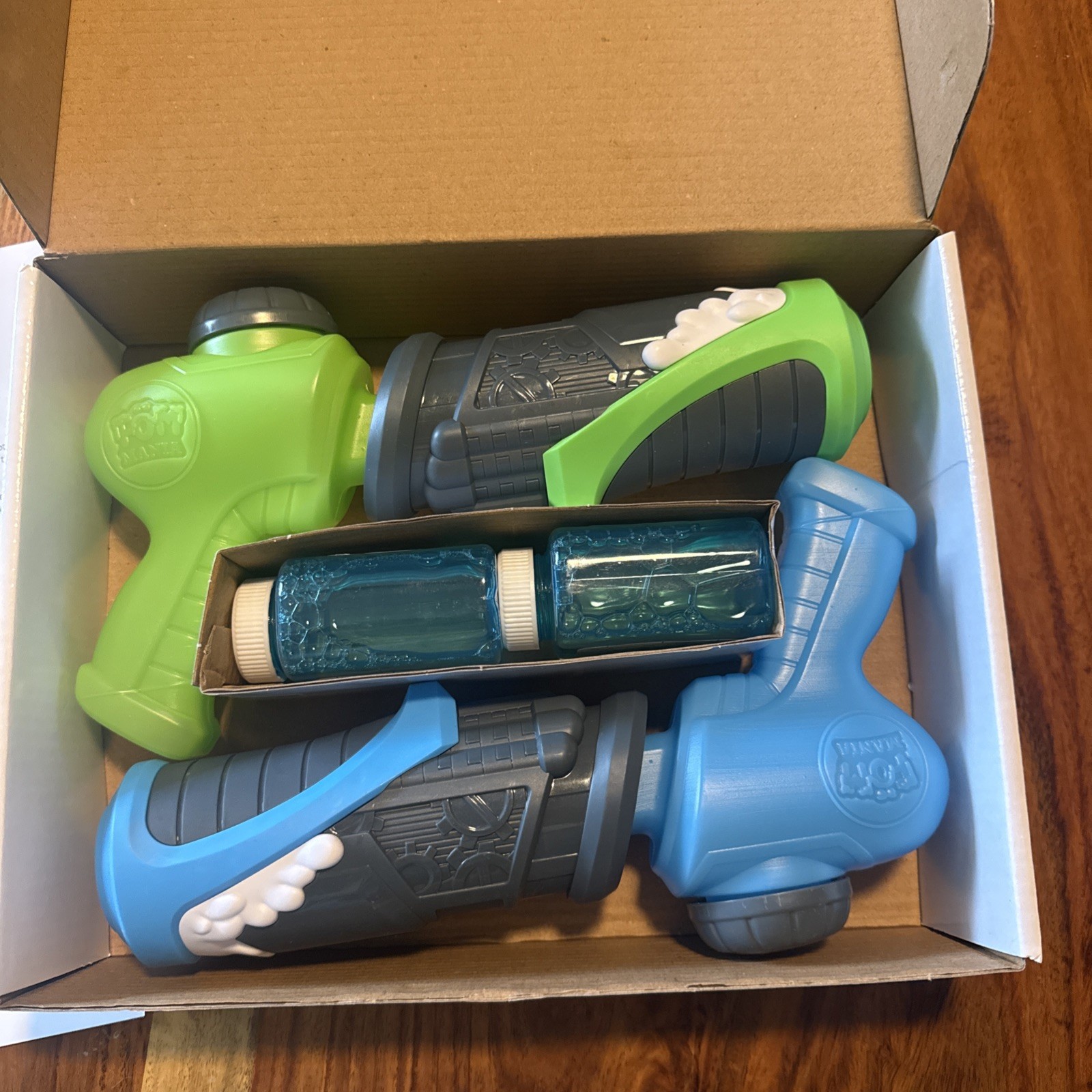 Kids 5+ Fom Mania 2 Pack Quickshot Foam Blaster