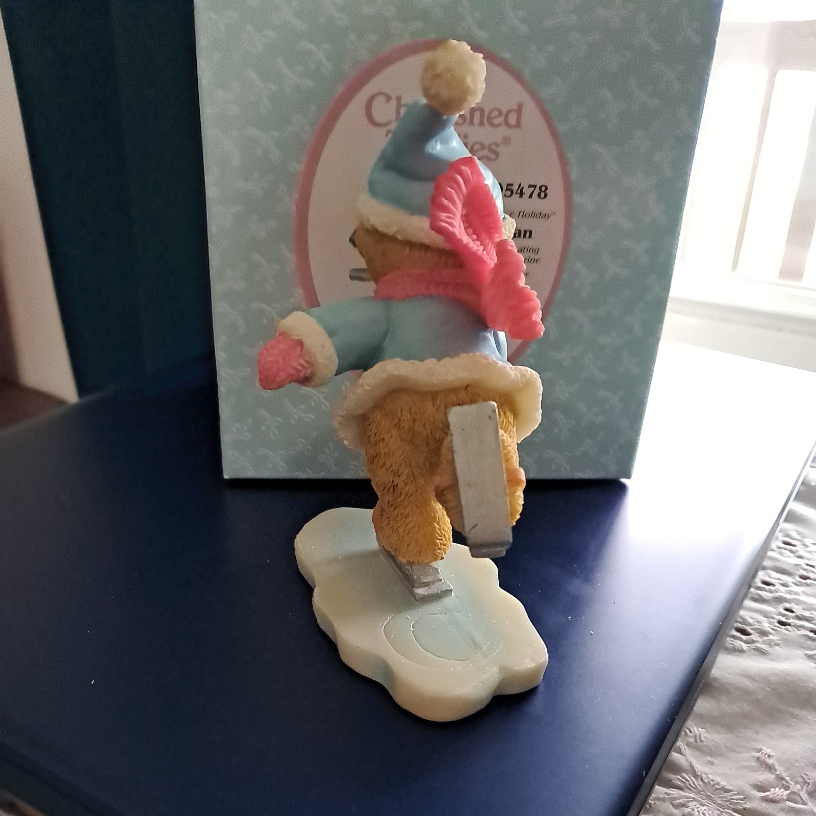 Cherished Teddies #4005478 Adrian "Have An Ice Holiday" 2006