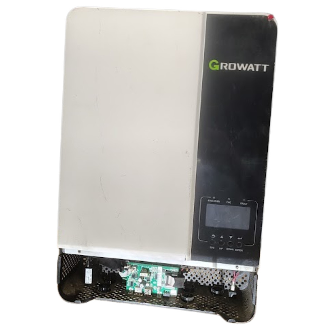 Growatt SPF 5000 ES Off-grid Solar Inverter 5kW 48V Pure Sine Wave Inverter
