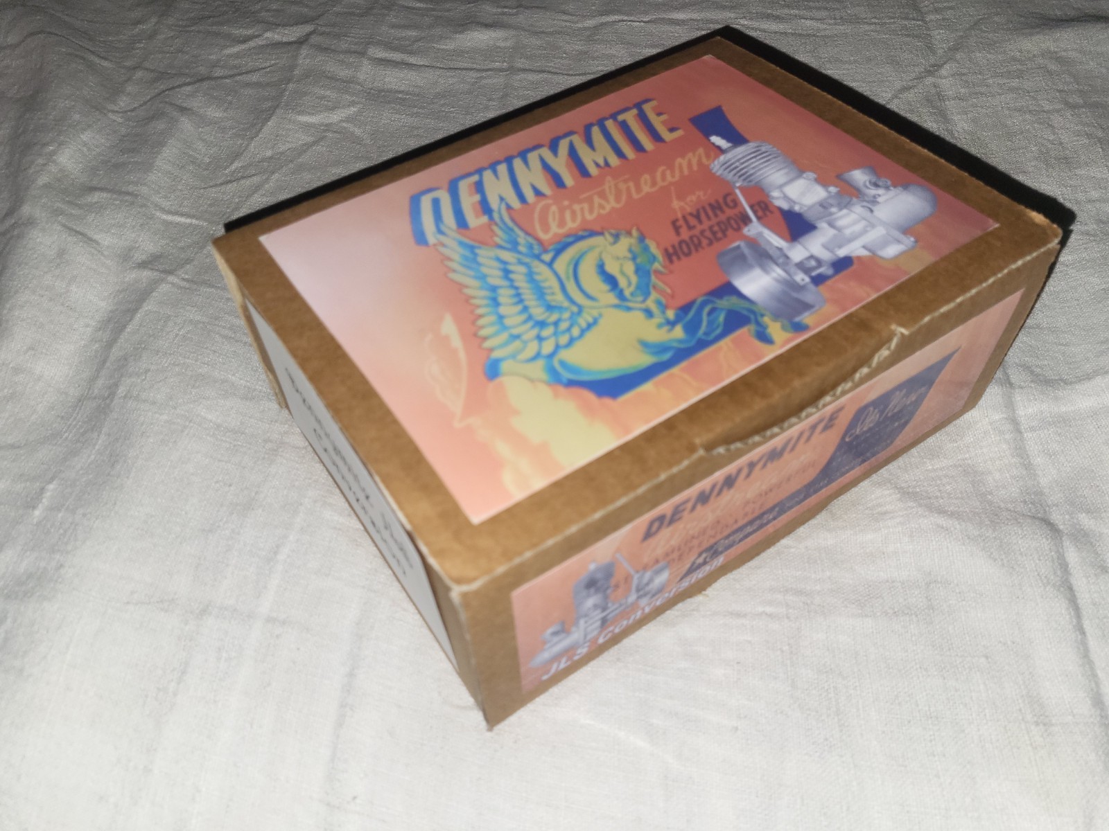 Dennymite JLS Conversion Spark Engine, Model Car, Vintage Model Engine